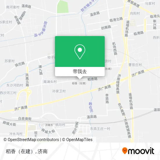 稻香（在建）地图