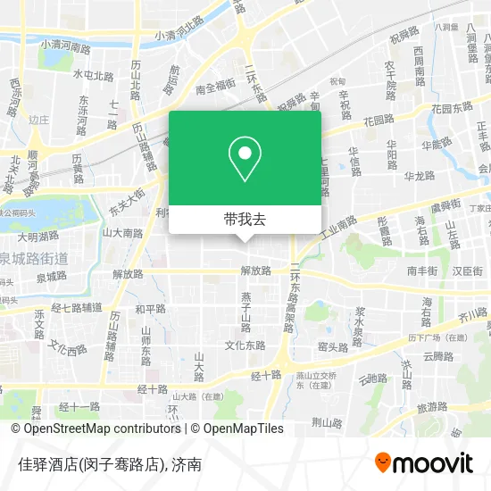 佳驿酒店(闵子骞路店)地图