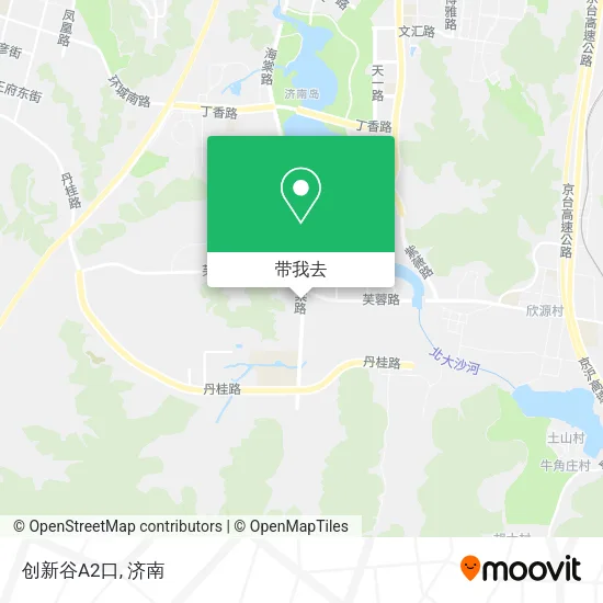 创新谷A2口地图