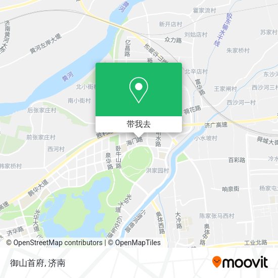 御山首府地图