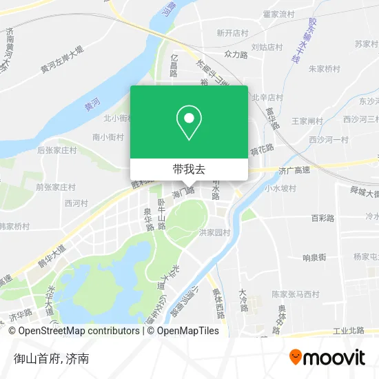 御山首府地图