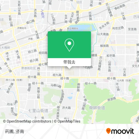 药圃地图