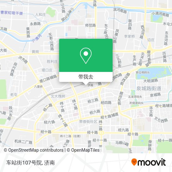 车站街107号院地图