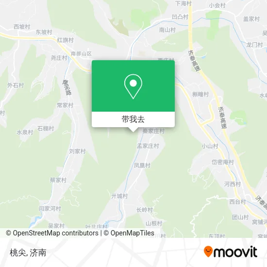 桃尖地图