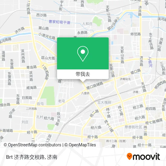 Brt 济齐路交校路地图