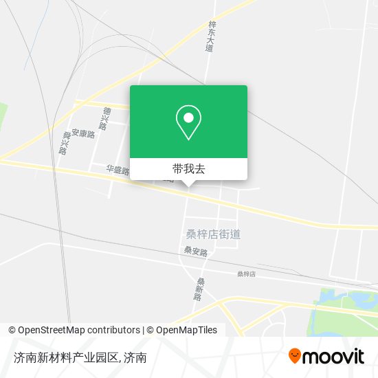 济南新材料产业园区地图