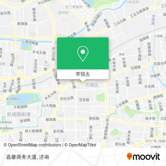 嘉馨商务大厦地图