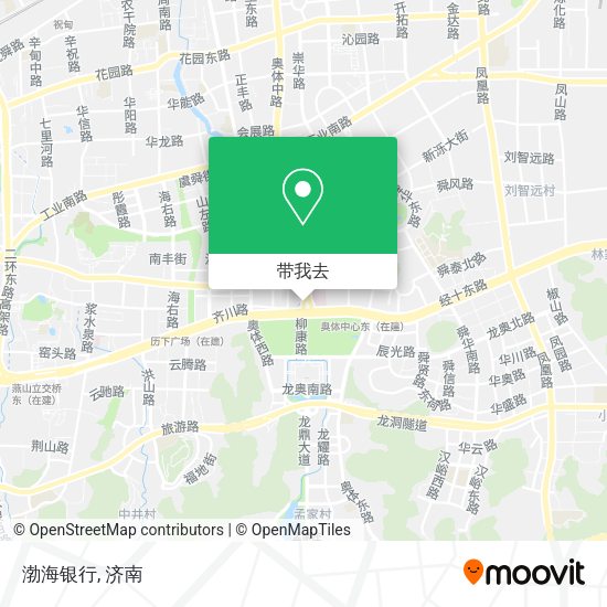 渤海银行地图