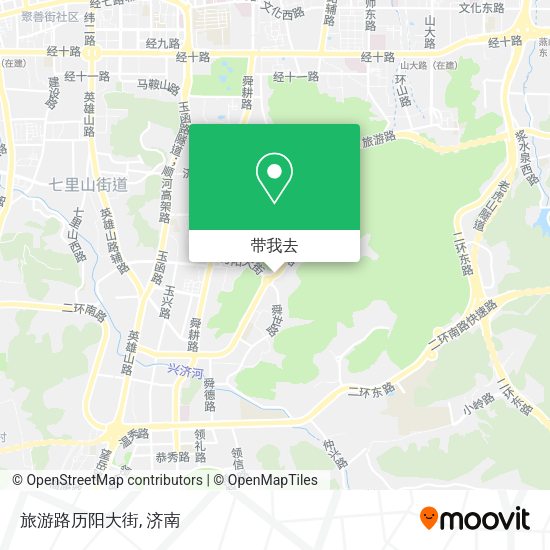 旅游路历阳大街地图