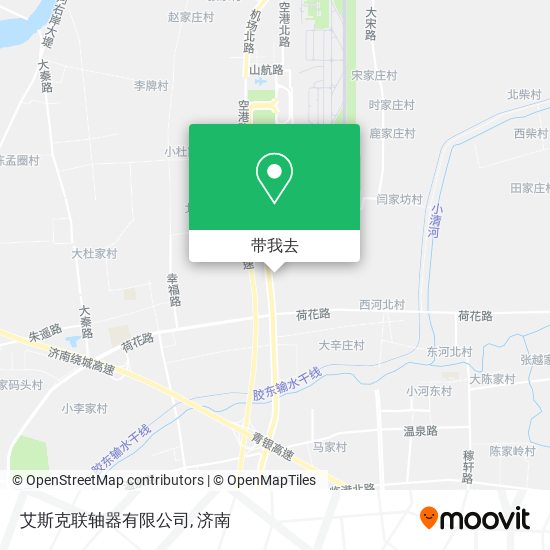 艾斯克联轴器有限公司地图