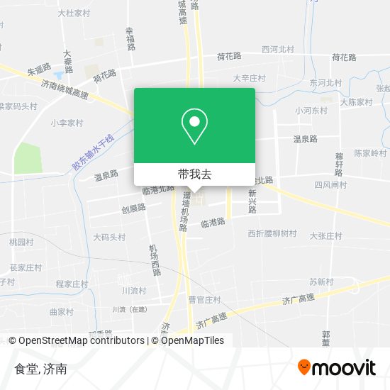 食堂地图