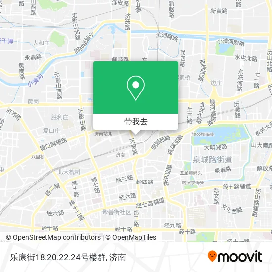 乐康街18.20.22.24号楼群地图