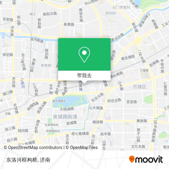 东洛河框构桥地图