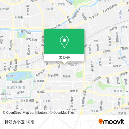 拆迁办小区地图