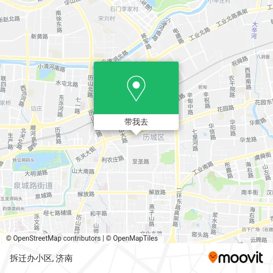 拆迁办小区地图