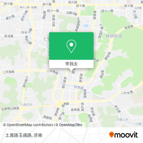 土屋路玉函路地图