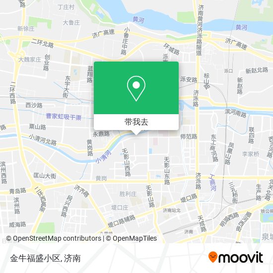 金牛福盛小区地图