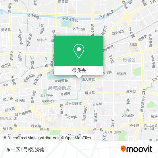 东一区1号楼地图