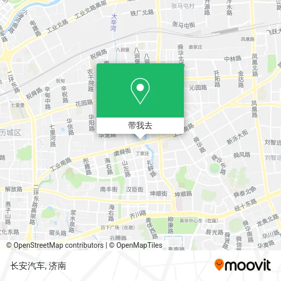 长安汽车地图