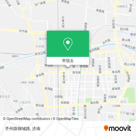 齐州路聊城路地图