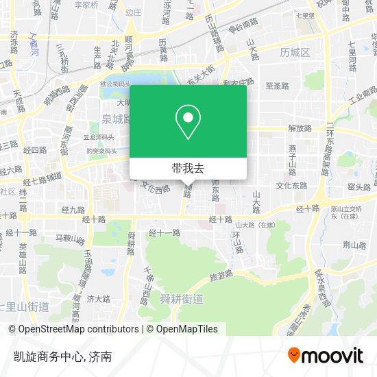 凯旋商务中心地图