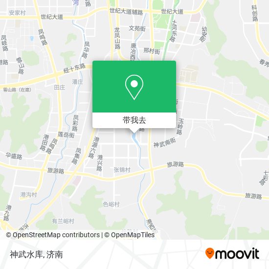 神武水库地图
