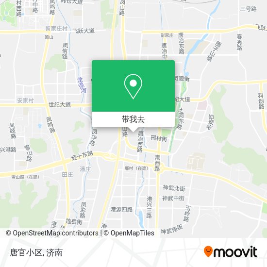 唐官小区地图