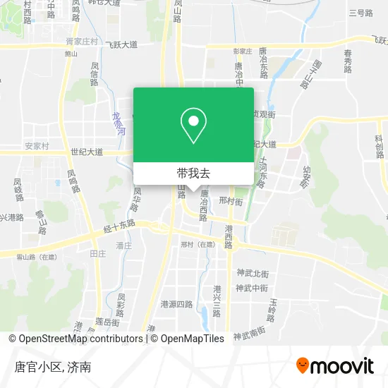 唐官小区地图