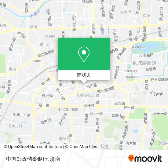 中国邮政储蓄银行地图
