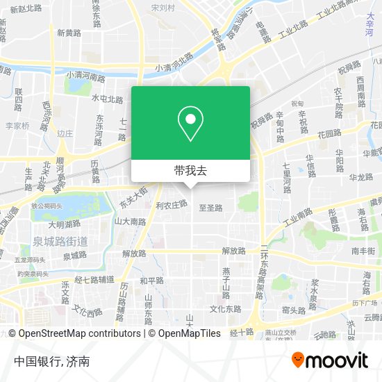 中国银行地图