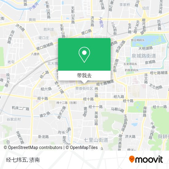 经七纬五地图