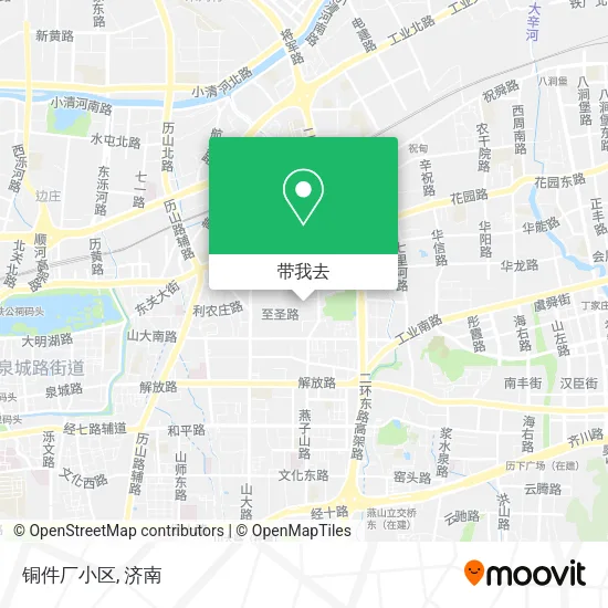 铜件厂小区地图