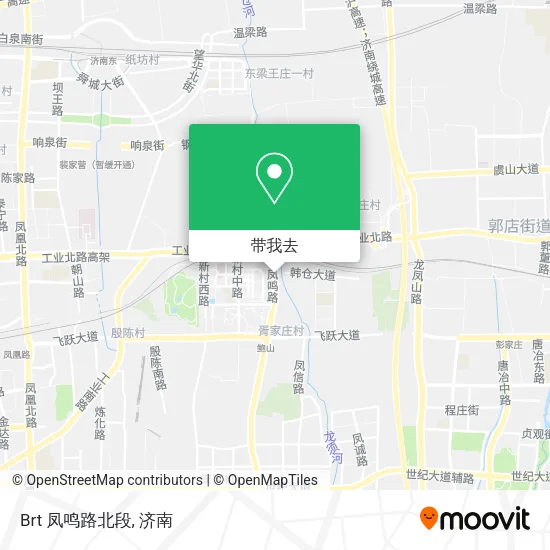 Brt 凤鸣路北段地图