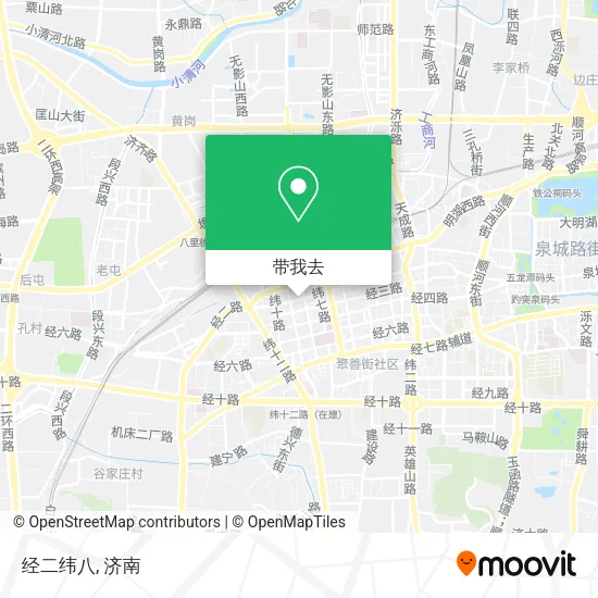 经二纬八地图
