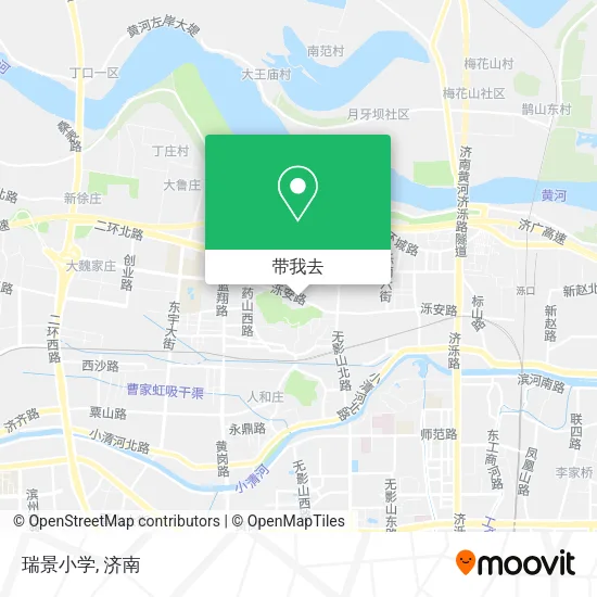 瑞景小学地图