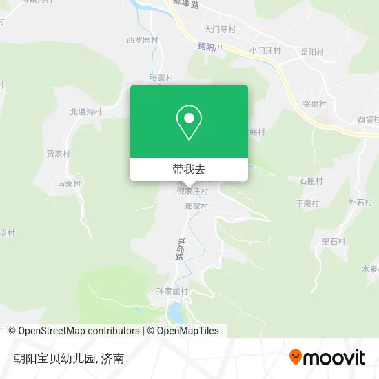 朝阳宝贝幼儿园地图
