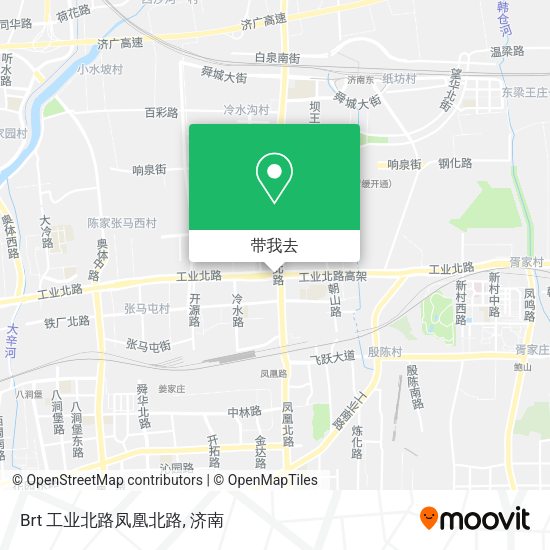 Brt 工业北路凤凰北路地图