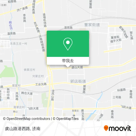 虞山路港西路地图