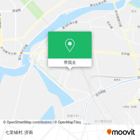 七里铺村地图