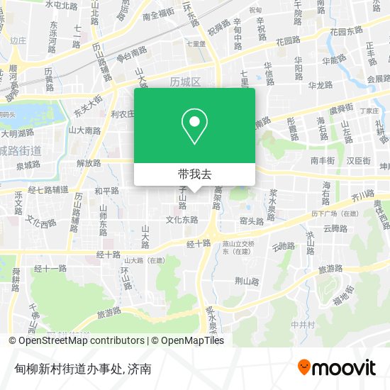 甸柳新村街道办事处地图