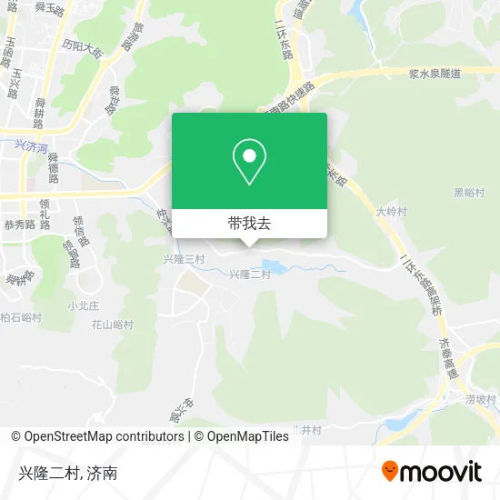 兴隆二村地图