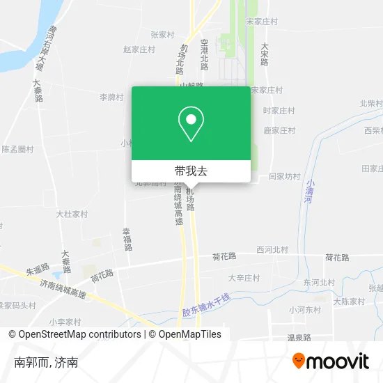 南郭而地图
