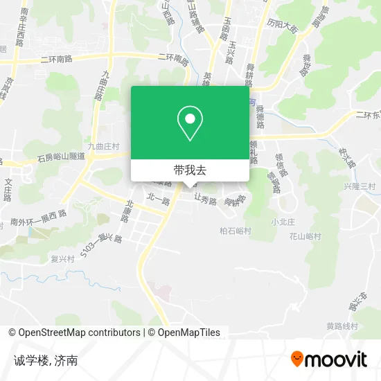 诚学楼地图