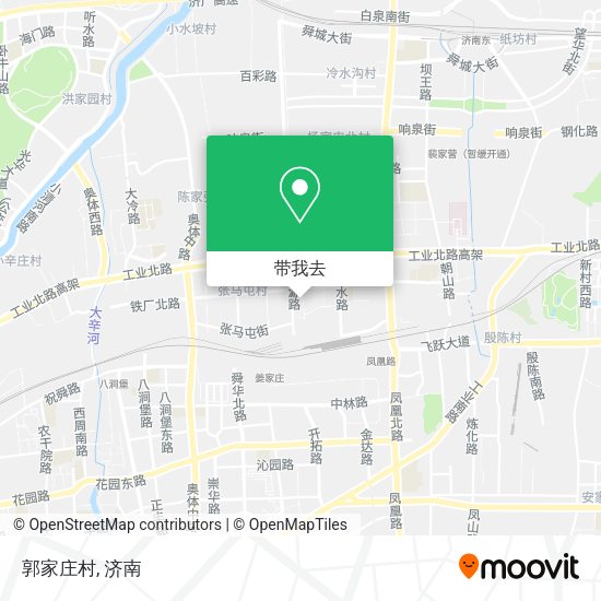 郭家庄村地图