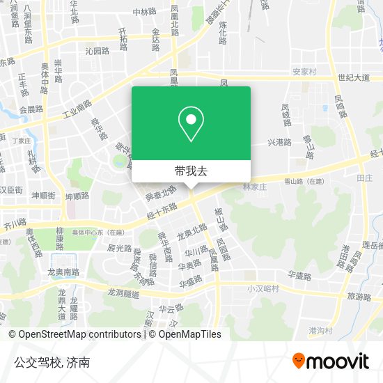 公交驾校地图