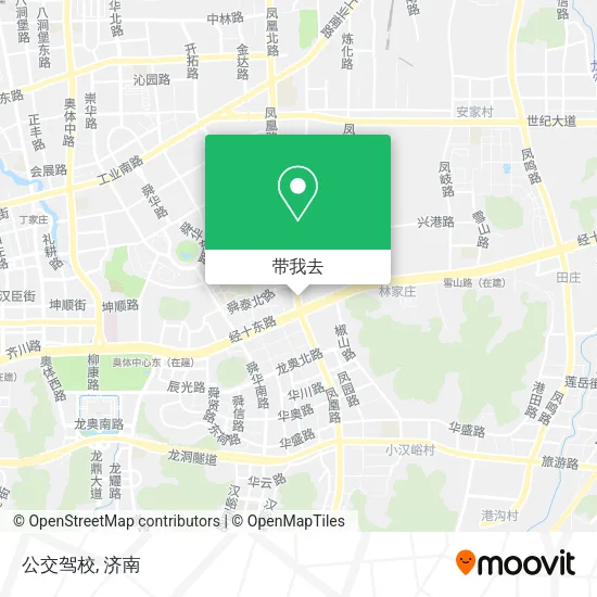 公交驾校地图