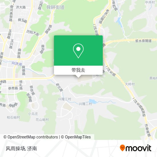 风雨操场地图