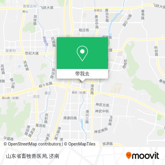 山东省畜牧兽医局地图