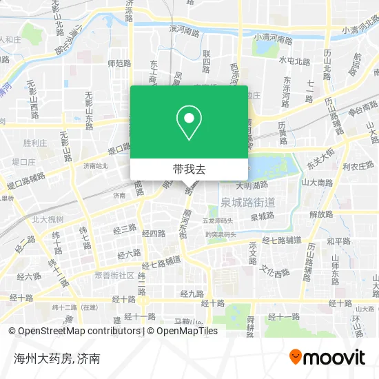 海州大药房地图