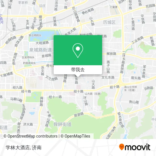 学林大酒店地图